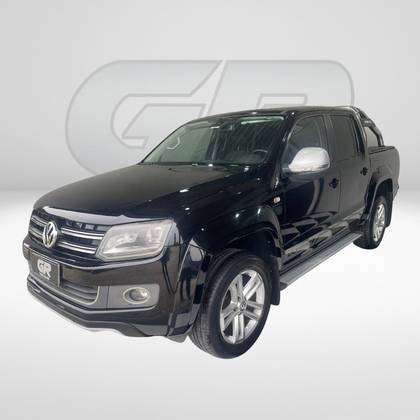 VOLKSWAGEN AMAROK 2.0 HIGHLINE 4X4 CD 16V TURBO INTERCOOLER DIESEL 4P AUTOMÁTICO